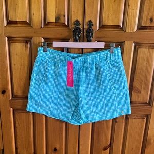 NWT!! Lilly Pulitzer Lilo Linen Shorts